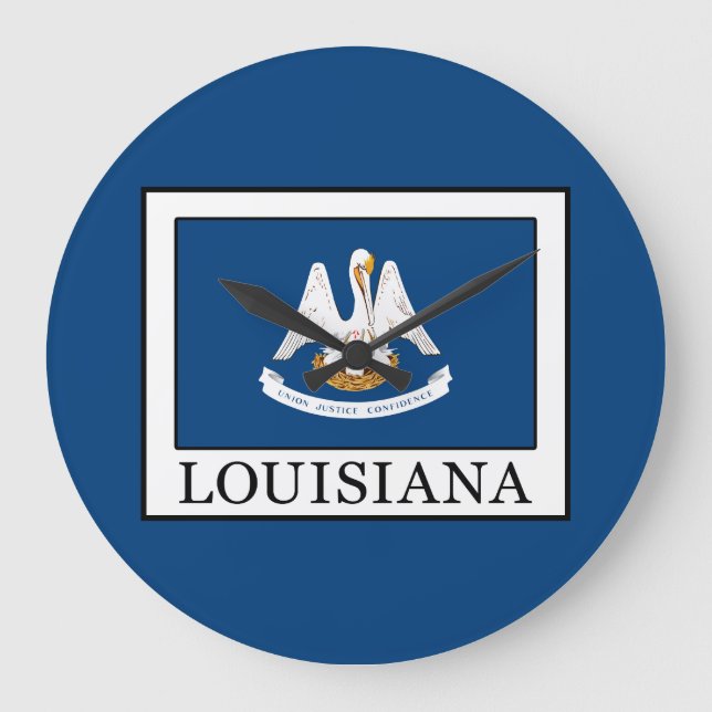 Grande Horloge Ronde Louisiane (Recto)