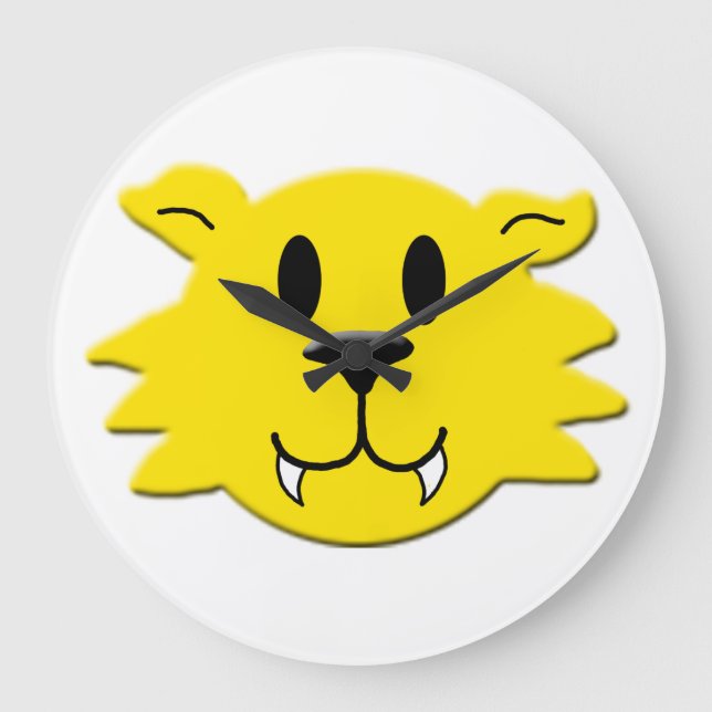 Grande Horloge Ronde Loup-garou (Recto)