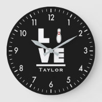 Love And Live Tenpin Bowling Bowler Sports Fan