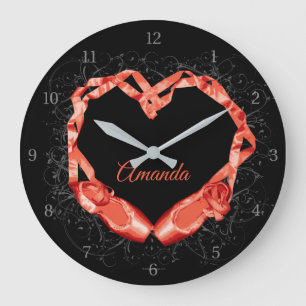 Grande Horloge Ronde Love Ballet