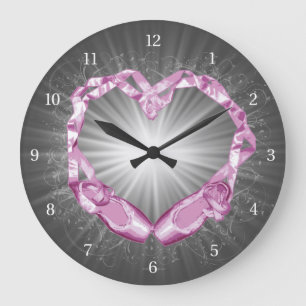 Grande Horloge Ronde Love Ballet