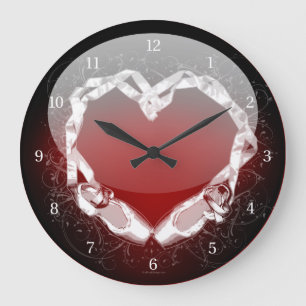Grande Horloge Ronde Love Ballet Large Clock