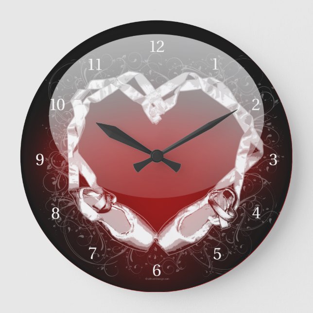 Grande Horloge Ronde Love Ballet Large Clock (Recto)