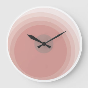 GRANDE HORLOGE RONDE LOVE GEOMESKY PAR MASANSER PIXELAT
