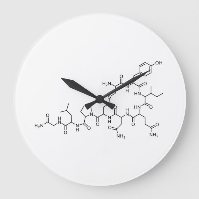 Grande Horloge Ronde love ocytocine chemical formula chemiselement s (Recto)