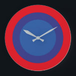 Grande Horloge Ronde LOVE RED BLUE SPECIAL USA/EEUU by Masanser<br><div class="desc">LOVE RED BLUE SPECIAL USA/EEUU by Masanser

Otras LINEAS DE DISEÑO:
PIXELAT - CLOCK TILDE
A b c d e f g h i j k l m n ñ o p q r s t u v w x y z</div>