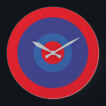 Grande Horloge Ronde LOVE RED BLUE SPECIAL USA/EEUU by Masanser<br><div class="desc">LOVE RED BLUE SPECIAL USA/EEUU by Masanser

Otras LINEAS DE DISEÑO:
PIXELAT - CLOCK TILDE
A b c d e f g h i j k l m n ñ o p q r s t u v w x y z</div>