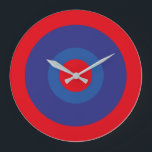 Grande Horloge Ronde LOVE RED BLUE SPECIAL USA/EEUU by Masanser<br><div class="desc">LOVE RED BLUE SPECIAL USA/EEUU by Masanser

Otras LINEAS DE DISEÑO:
PIXELAT - CLOCK TILDE
A b c d e f g h i j k l m n ñ o p q r s t u v w x y z</div>