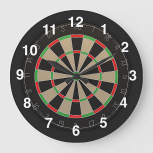 Grande Horloge Ronde Lover Dartboard