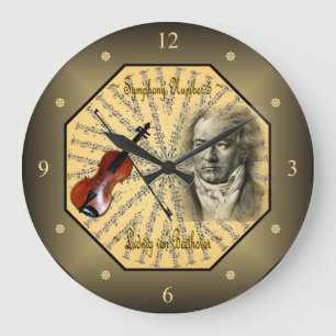 Grande Horloge Ronde Ludwig van Beethoven