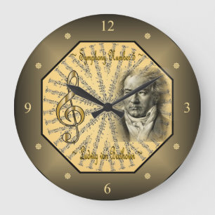 Grande Horloge Ronde Ludwig van Beethoven