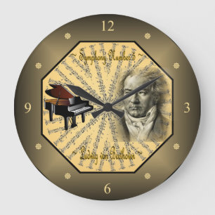 Grande Horloge Ronde Ludwig van Beethoven