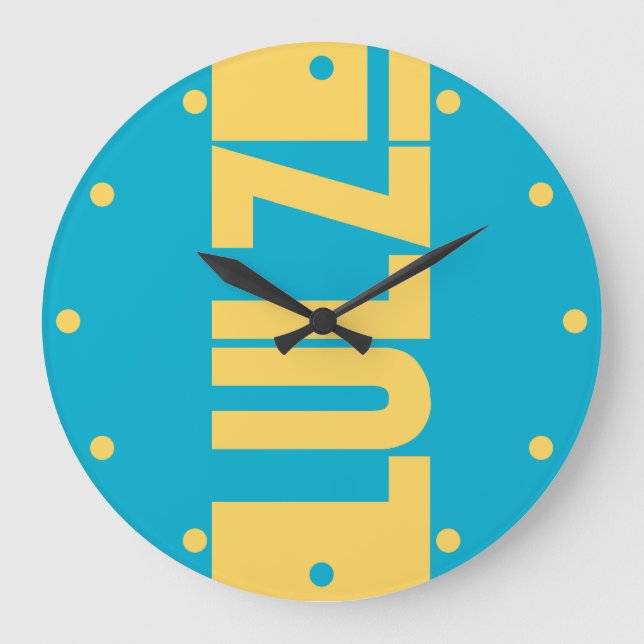 GRANDE HORLOGE RONDE LULZ (Recto)