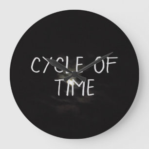 GRANDE HORLOGE RONDE LUNE