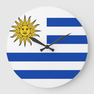 Grande Horloge Ronde L'Uruguay