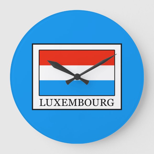 Grande Horloge Ronde Luxembourg (Recto)