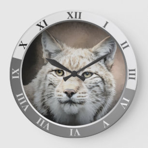 Grande Horloge Ronde Lynx