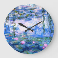 Lys d'eau rose Monet