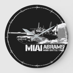 Grande Horloge Ronde M1 Abrams