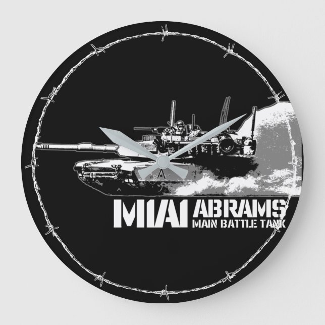Grande Horloge Ronde M1 Abrams (Recto)