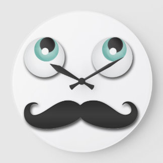 Grande Horloge Ronde M. stache