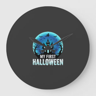 Grande Horloge Ronde Ma première conception de maison hantée effrayante