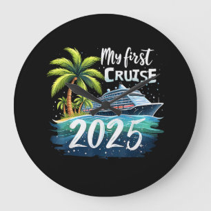 Grande Horloge Ronde Ma première croisière 2025