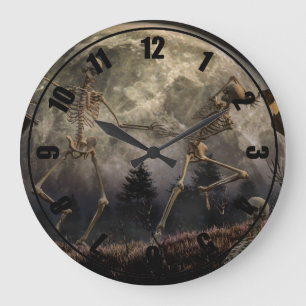 Grande Horloge Ronde Macabre de Danse