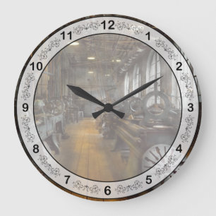 Grande Horloge Ronde Machiniste - Tours - Le disque de Lather original