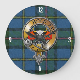 Grande Horloge Ronde MacLeod Tartan & Badge
