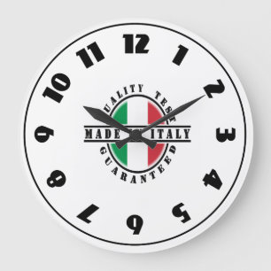 Grande Horloge Ronde Made in Italy Clock