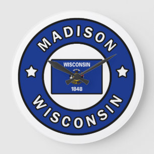 Grande Horloge Ronde Madison Wisconsin