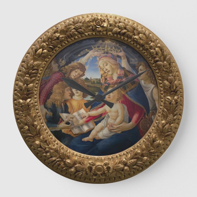 Grande Horloge Ronde madonna (Recto)