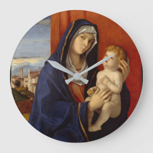 Grande Horloge Ronde Madonna and Child, environ 1485