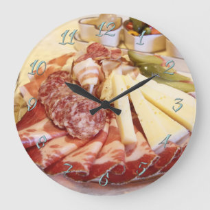 Grande Horloge Ronde Magasin de saucisse