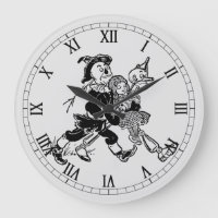 Mage de l'Oz vintage Dorothy dormant avec des pavo