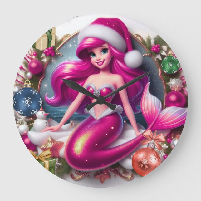 Grande Horloge Ronde Magical Princess Theme   (Recto)