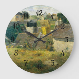 Grande Horloge Ronde Maisons Paul Gauguin à Vaugirard