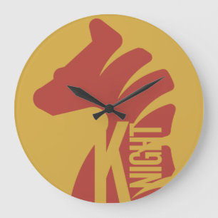 GRANDE HORLOGE RONDE MAÎTRE CHESS ORIGINAL BY MASANSER