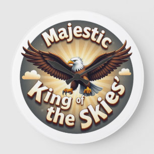 Grande Horloge Ronde Majestic King of the Skies