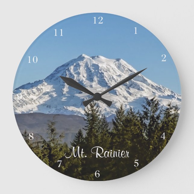 Grande Horloge Ronde Majestic Mt. Rainier (Recto)