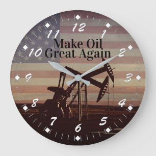Grande Horloge Ronde Make Oil