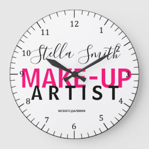 Grande Horloge Ronde Makeup Artist Standard clock