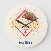 Malaga Andalousie Espagne Retro Flamenco Vintage