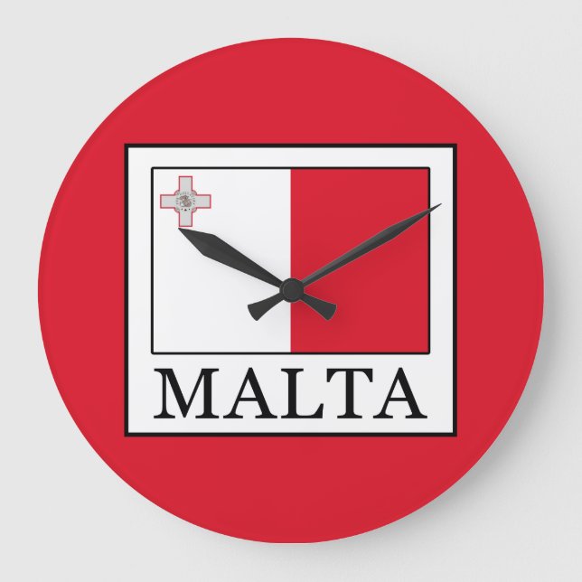 Grande Horloge Ronde Malte (Recto)