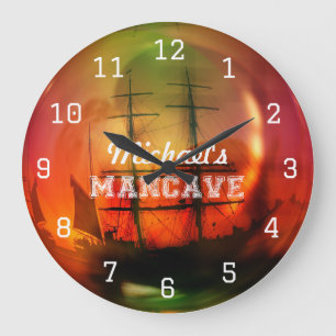 Grande Horloge Ronde Mancave Beer