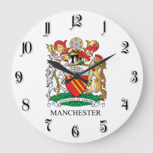Grande Horloge Ronde Manchester coat