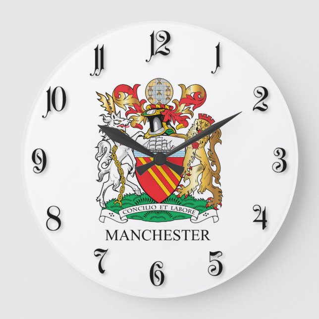 Grande Horloge Ronde Manchester coat (Recto)