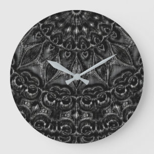 Grande Horloge Ronde Mandala