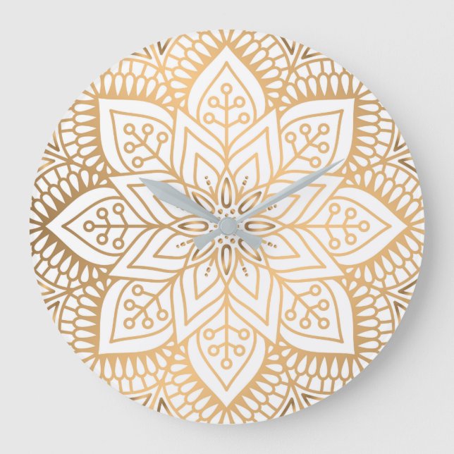 Grande Horloge Ronde Mandala 31 de luxe (Recto)